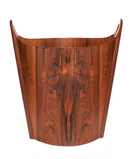 Oval papirkurv