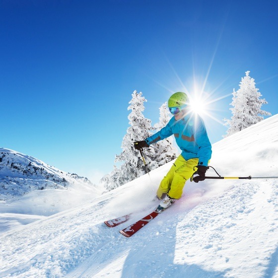 alpin ski 