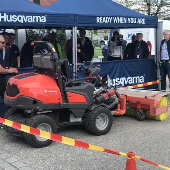 autonom feiemaskin